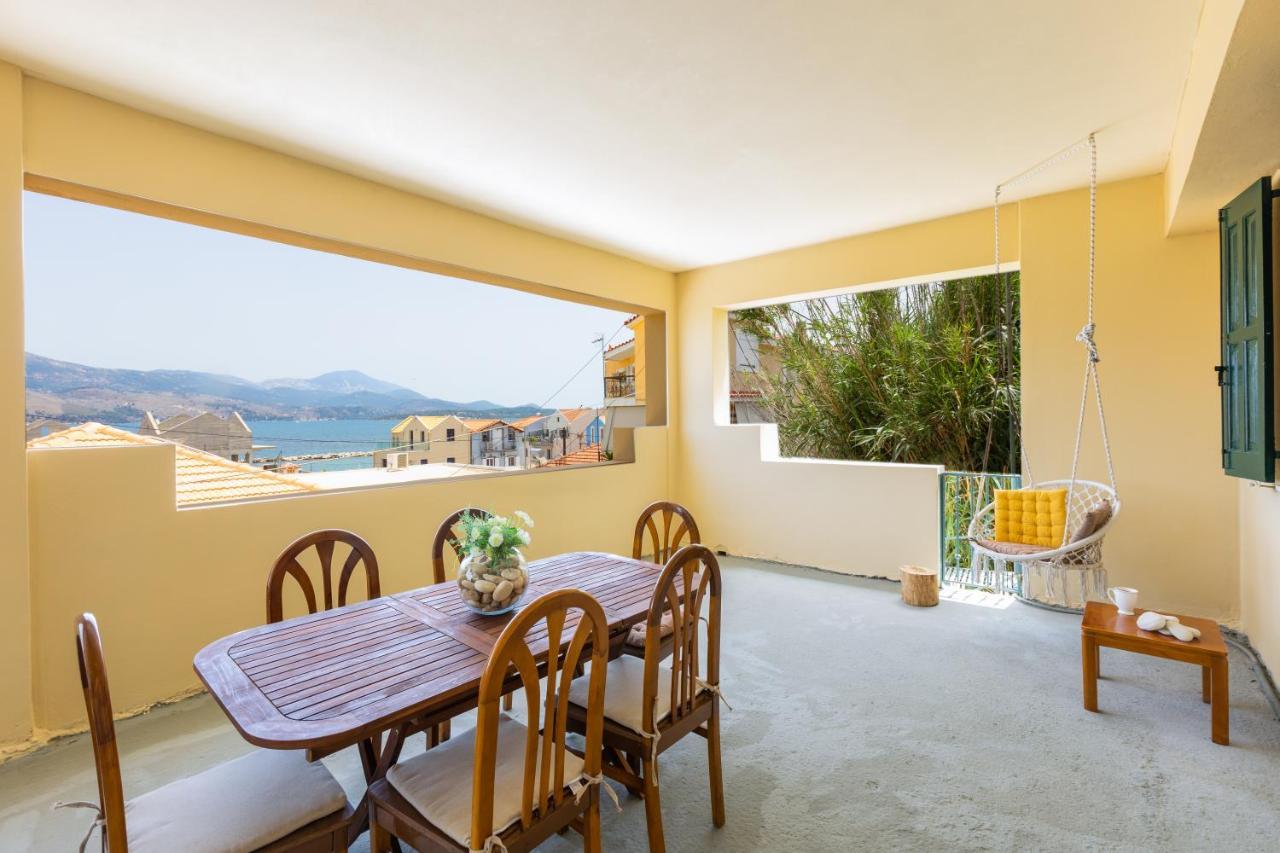 Villa A&S Seaside House Lixouri Exterior foto