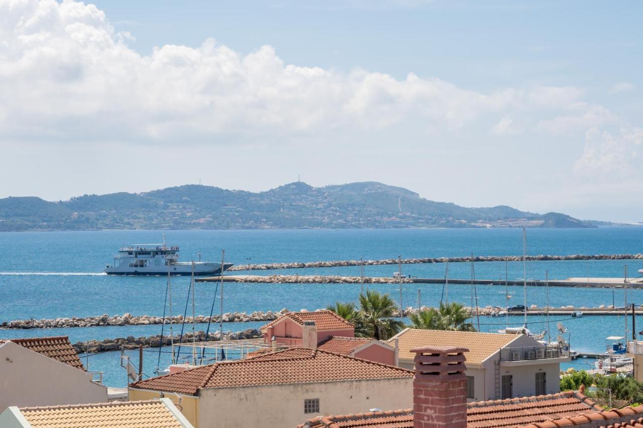 Villa A&S Seaside House Lixouri Exterior foto