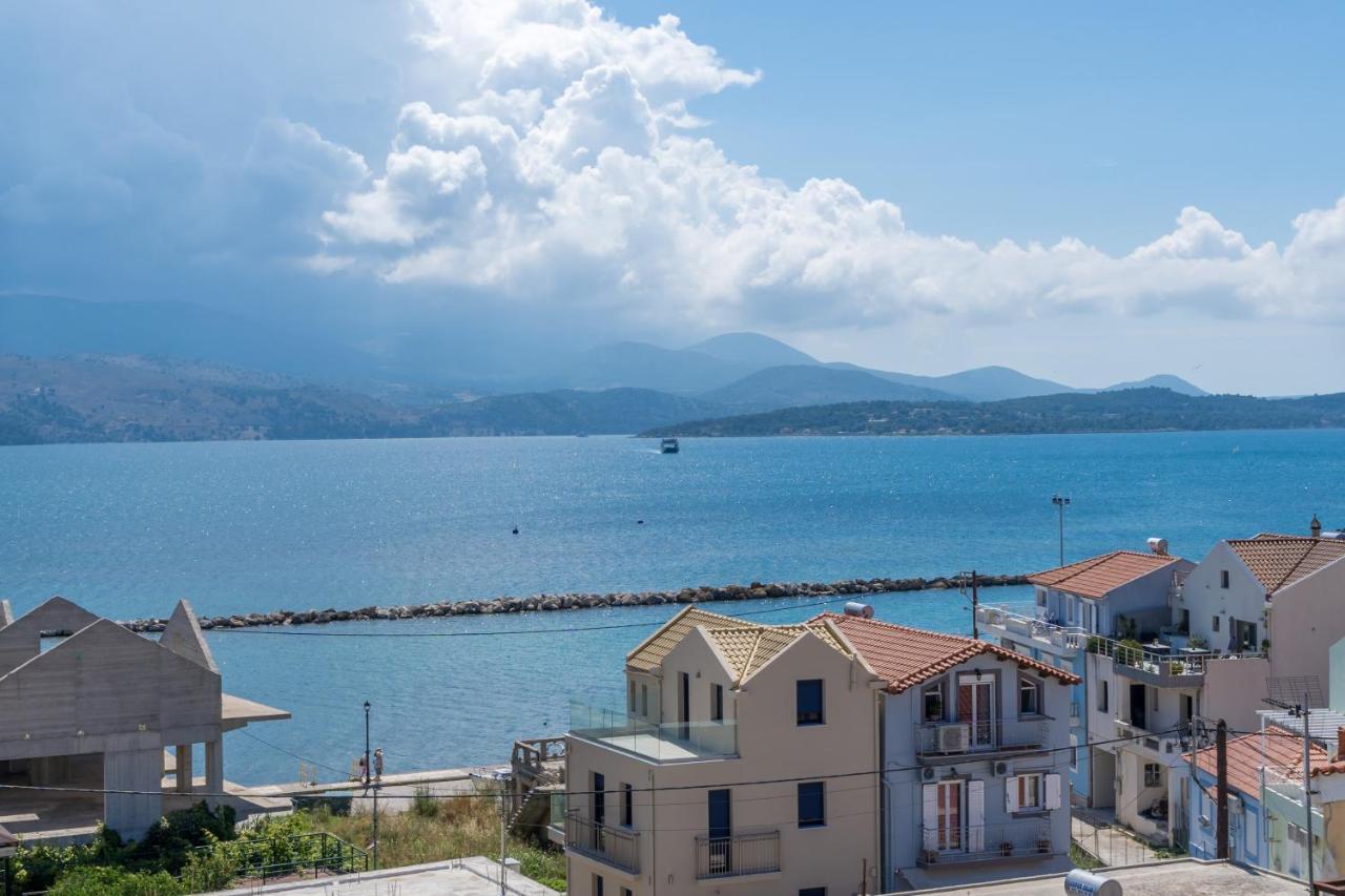 Villa A&S Seaside House Lixouri Exterior foto