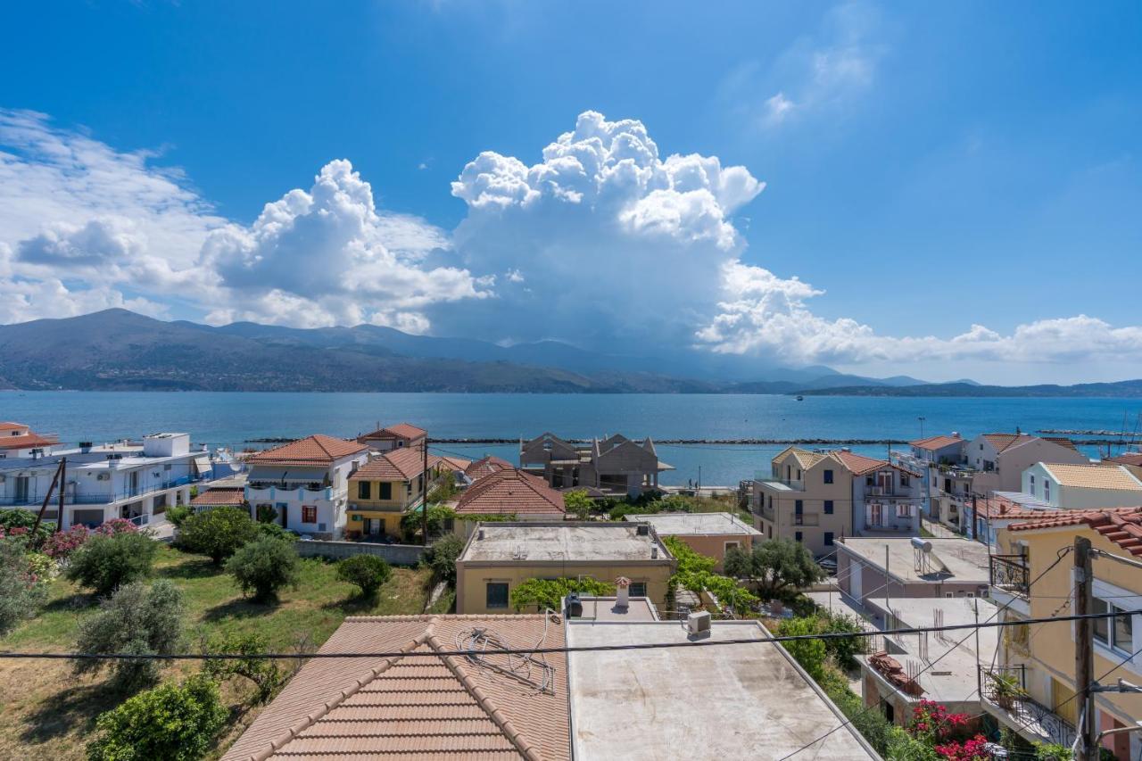 Villa A&S Seaside House Lixouri Exterior foto